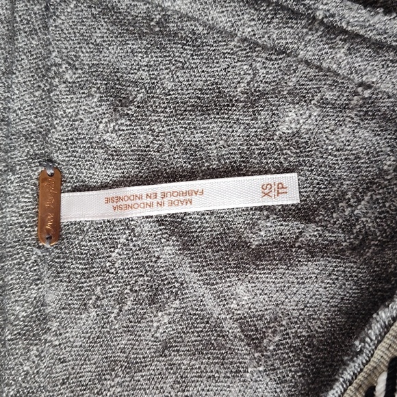 NWT Free People Sabrina Maxi Dress in Great Heather Size XS ✨ $108 - Picture 8 of 13